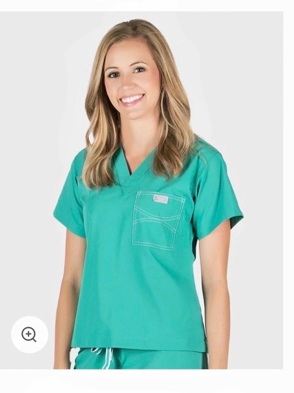 Blue Sky Scrub Set
